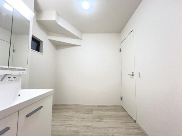 川越市霞ヶ関北16期 脱衣所