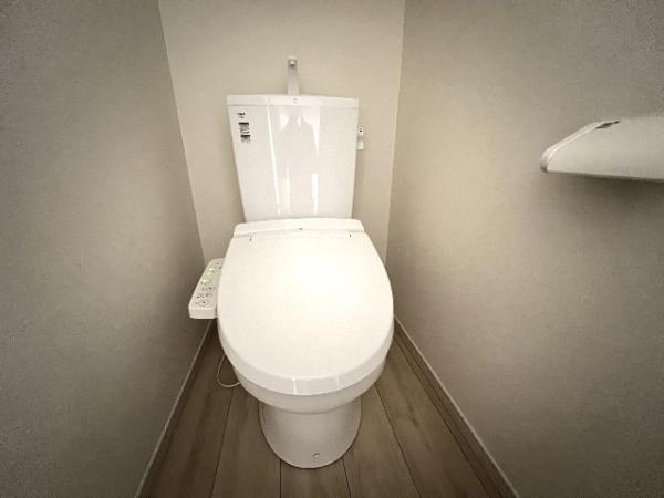 川越市霞ヶ関北16期 トイレ