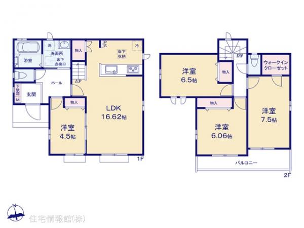 新築戸建 埼玉県新座市畑中２丁目10-27 東武東上線朝霞台駅 4,690万円
