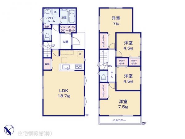 新築戸建 神奈川県横浜市港北区鳥山町495-5 JR横浜線新横浜駅 5,597.8万円