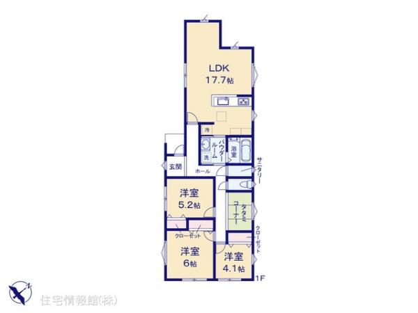 新築戸建 神奈川県横浜市港北区鳥山町495-5 JR横浜線新横浜駅 5,497.8万円