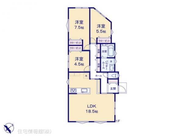 新築戸建 神奈川県横浜市港北区鳥山町495-5 JR横浜線新横浜駅 5,397.8万円