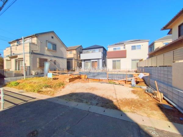 新築戸建 千葉県市川市北方町４丁目2007-3 JR武蔵野線船橋法典駅 4,690万円