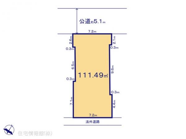 土地 千葉県八千代市勝田台３丁目34-11 京成本線勝田台駅 2,590万円