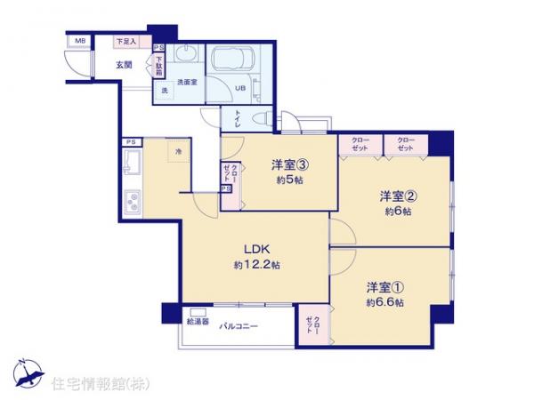 ベルクレール立川錦町 