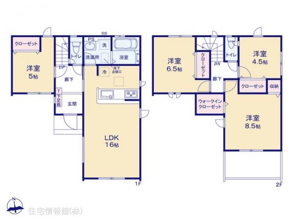 新築戸建 神奈川県相模原市南区磯部237 JR相模線下溝駅 3,280万円