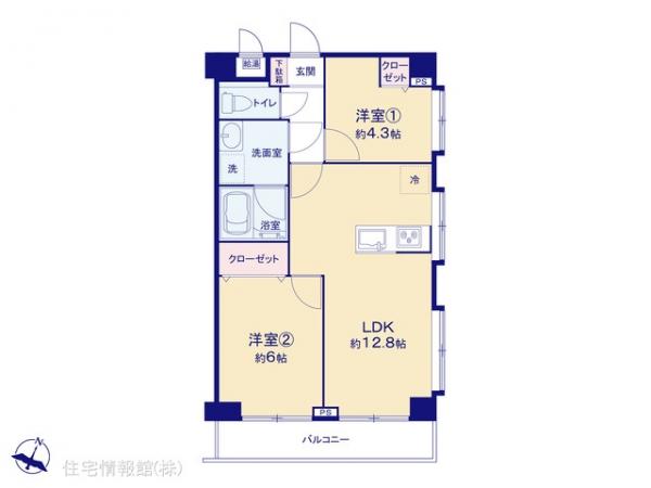 中古マンション 神奈川県横浜市西区北軽井沢 横浜市営地下鉄ブルーライン横浜駅 3,180万円