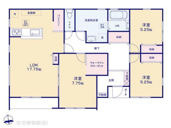 新築戸建 埼玉県久喜市佐間303-2 JR東北本線（宇都宮線）栗橋駅 2,890万円