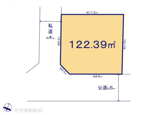 土地 千葉県八千代市高津336-102 京成本線八千代台駅 1,680万円