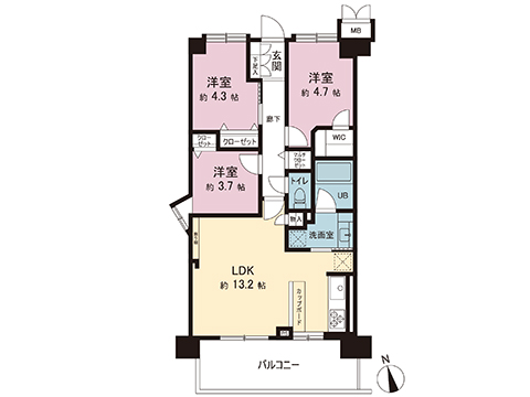中古マンション 大田区大森西１丁目 京急本線平和島駅 7,499万円