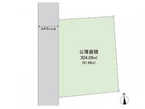 土地 宇都宮市砥上町343-14 JR日光線鶴田駅 15000000