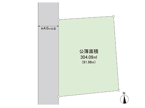 土地 宇都宮市砥上町 JR日光線鶴田駅 1,500万円