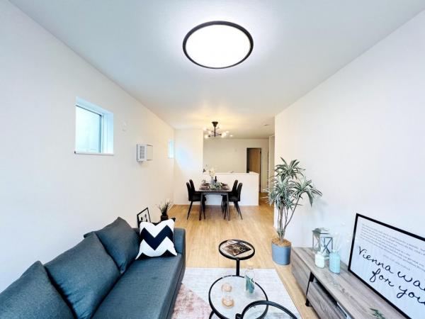 我孫子市青山台２丁目 戸建 リビングダイニング