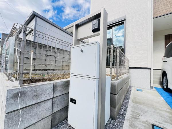 我孫子市青山台２丁目 戸建 TVモニター付きインターフォン