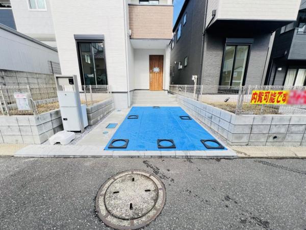 我孫子市青山台２丁目 戸建 駐車場