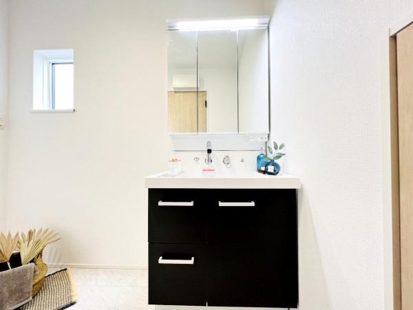 我孫子市青山台２丁目 戸建 洗面化粧台