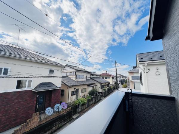 我孫子市青山台２丁目 戸建 眺望