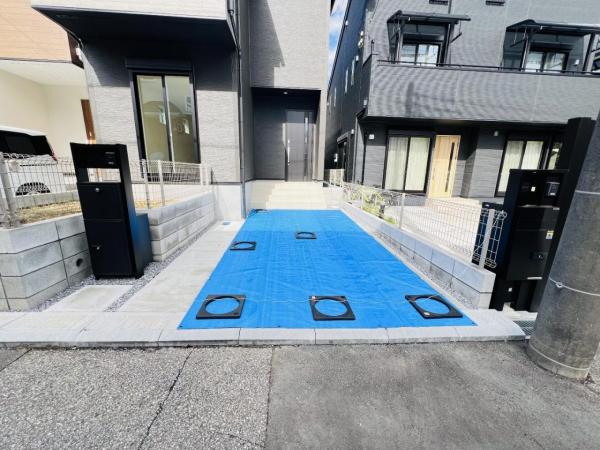 我孫子市青山台２丁目 戸建 駐車場