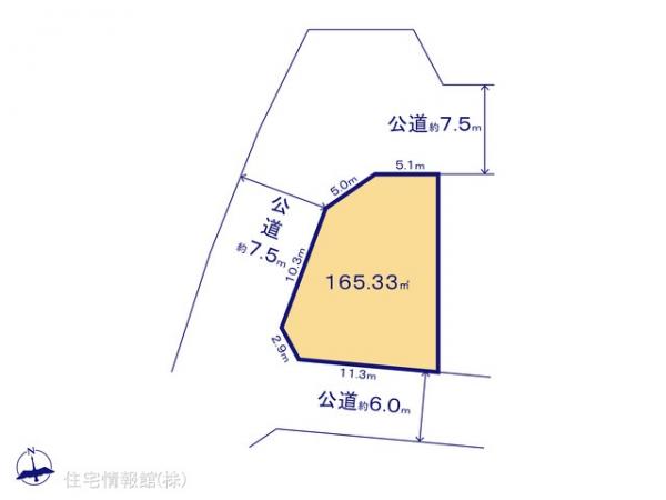 土地 神奈川県横浜市都筑区中川４丁目5-3 横浜市営地下鉄ブルーライン中川駅 7,780万円