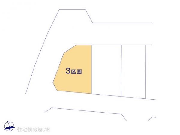 土地 神奈川県横浜市都筑区中川４丁目5-3 横浜市営地下鉄ブルーライン中川駅 7,780万円