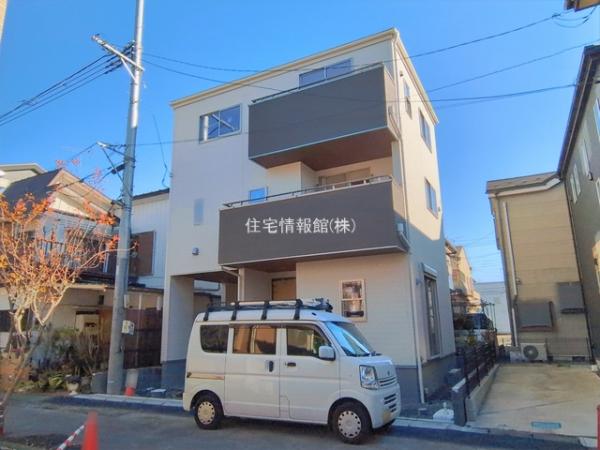 新築戸建 埼玉県三郷市幸房113-10 JR武蔵野線三郷駅 3,990万円