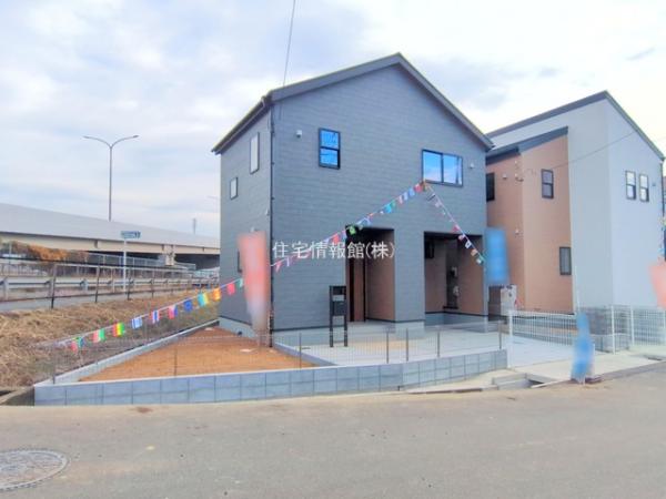 新築戸建 埼玉県川越市大字木野目1663-1 JR川越線南古谷駅 3,280万円