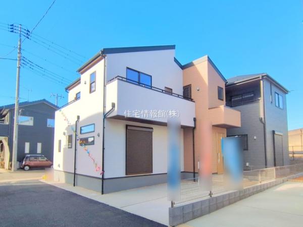 新築戸建 埼玉県川越市大字木野目1663-1 JR川越線南古谷駅 3,480万円