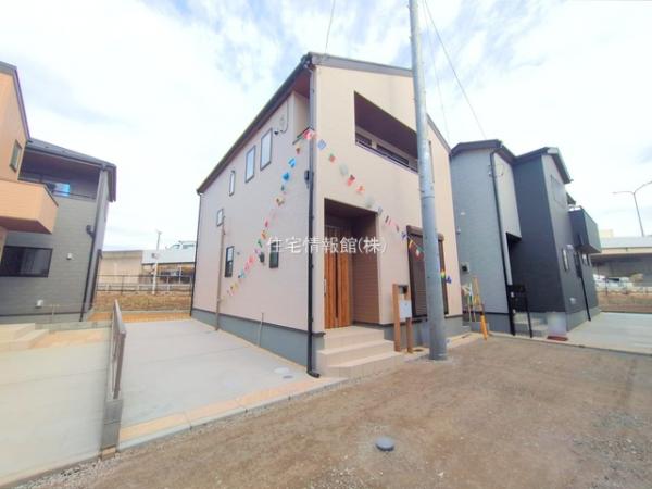 新築戸建 埼玉県川越市大字木野目1663-1 JR川越線南古谷駅 3,280万円