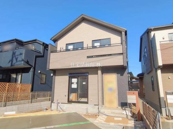 新築戸建 東京都東久留米市下里５丁目529 西武池袋線東久留米駅 4,580万円