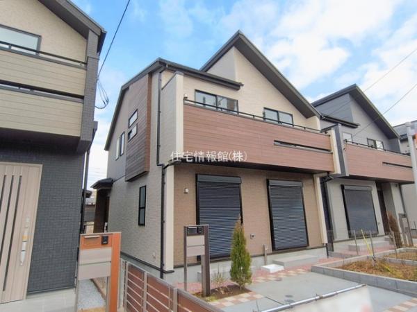 新築戸建 東京都東久留米市下里５丁目529 西武池袋線東久留米駅 4,530万円