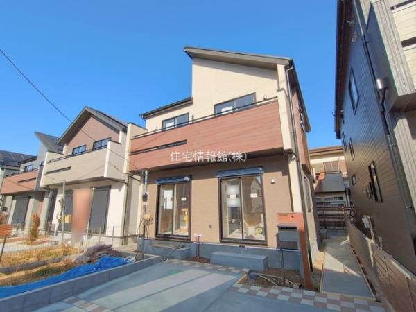 新築戸建 東京都東久留米市下里５丁目529 西武池袋線東久留米駅 4,530万円