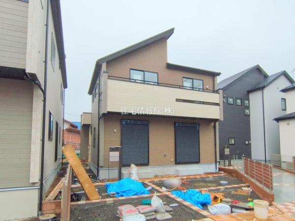 新築戸建 東京都東久留米市下里５丁目529 西武池袋線東久留米駅 4,280万円