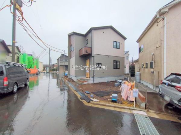 新築戸建 東京都東久留米市下里５丁目529 西武池袋線東久留米駅 4,180万円