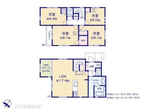 新築戸建 神奈川県横浜市南区永田北２丁目50-20 京急本線井土ヶ谷駅 5,380万円