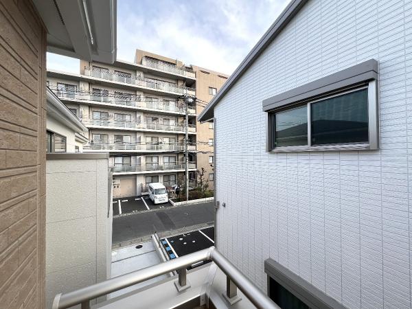 春日部市小渕 眺望