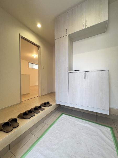 春日部市小渕 玄関