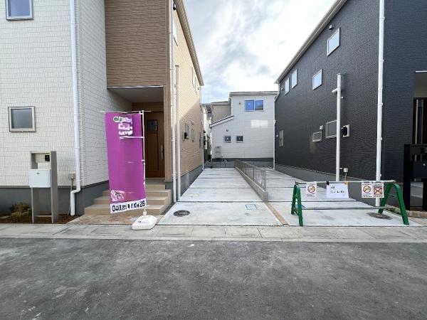 春日部市小渕 駐車場