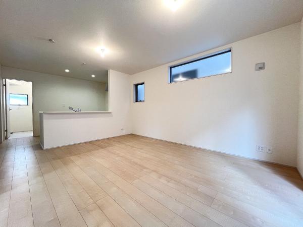 春日部市小渕 リビング