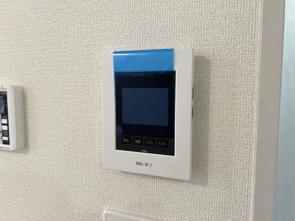 春日部市小渕 TVモニター付きインターフォン