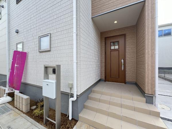 春日部市小渕 防犯設備(専用部)