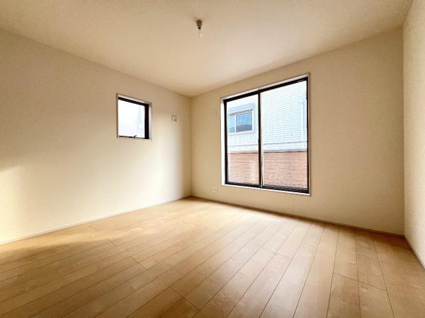 春日部市小渕 寝室