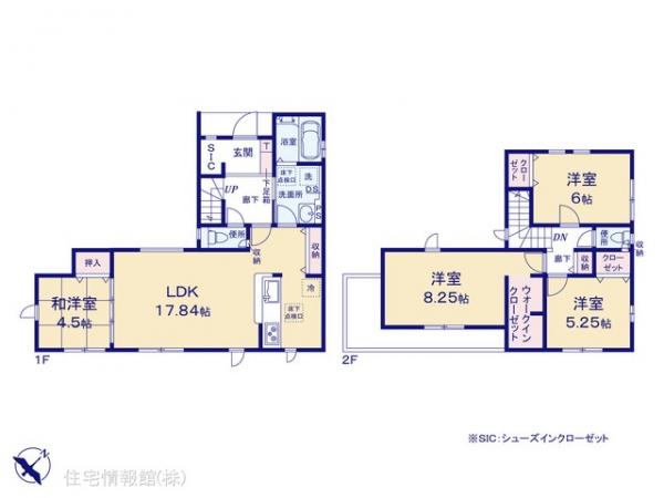 新築戸建 千葉県鎌ケ谷市東初富３丁目19-5 京成松戸線鎌ケ谷大仏駅 4,290万円
