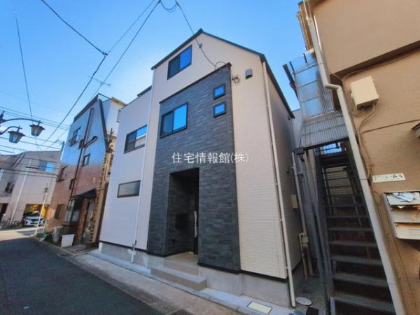 新築戸建 東京都武蔵野市境南町４丁目22 JR中央線武蔵境駅 6,480万円