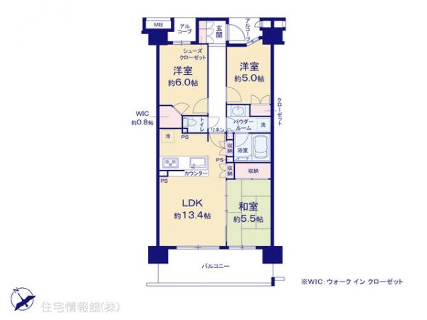 中古マンション 神奈川県座間市南栗原４丁目16-30 相鉄本線かしわ台駅 3,180万円