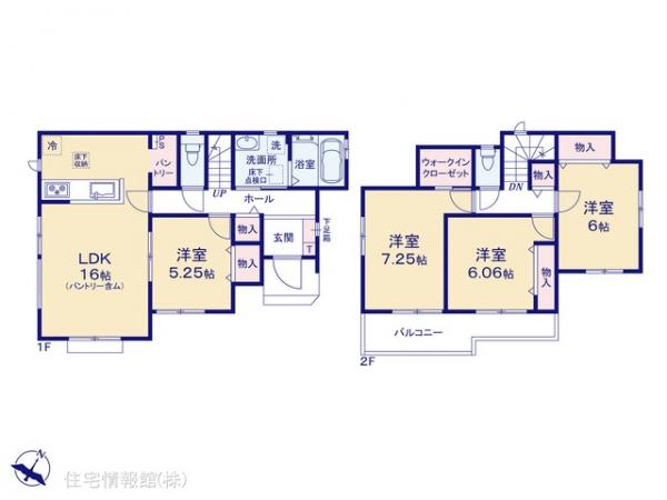 新築戸建 千葉県野田市清水619-1 東武野田線愛宕駅 2,890万円