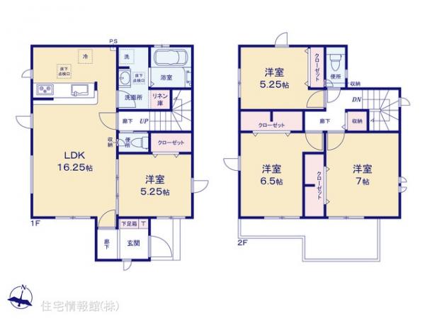 新築戸建 埼玉県三郷市彦成１丁目349 JR武蔵野線新三郷駅 3,190万円