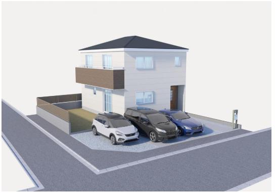 新築戸建 埼玉県春日部市小渕 東武伊勢崎線北春日部駅 3,880万円