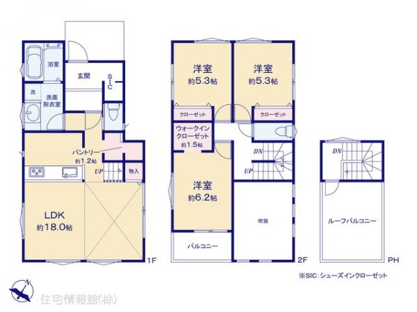 新築戸建 神奈川県座間市栗原中央４丁目16 相鉄本線かしわ台駅 4,480万円