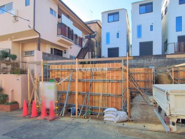 新築戸建 神奈川県川崎市中原区井田３丁目6-19 東急東横線元住吉駅 5,780万円