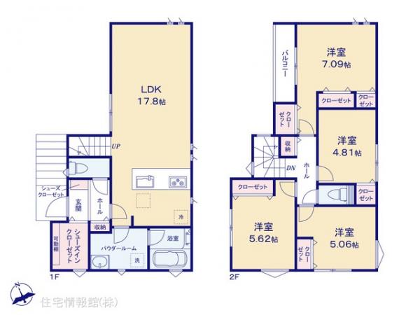 新築戸建 神奈川県川崎市中原区井田３丁目6-19 東急東横線元住吉駅 5,780万円
